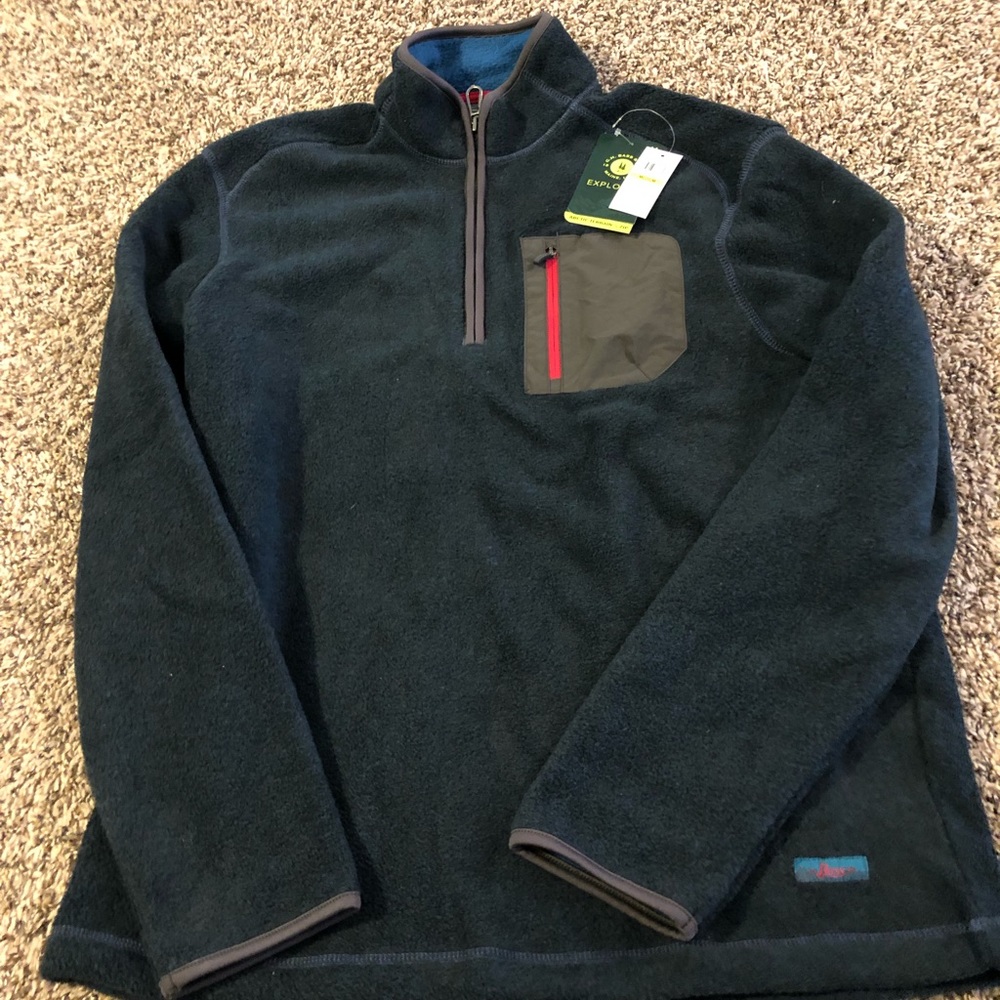 Men’s Quarter Zip Fleece
